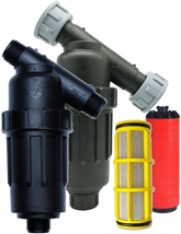 Filtro manuale a schermo/disco Eitan – Filtrazione avanzata dell'acqua